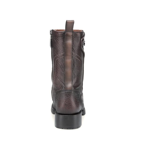 Bota Cuadra en Piel Genuina - 1J3NRS