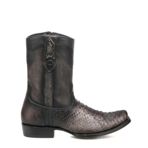 Bota Cuadra en Piel Genuina de Pitón - 1J3UPH