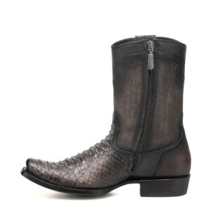 Bota Cuadra en Piel Genuina de Pitón - 1J3UPH