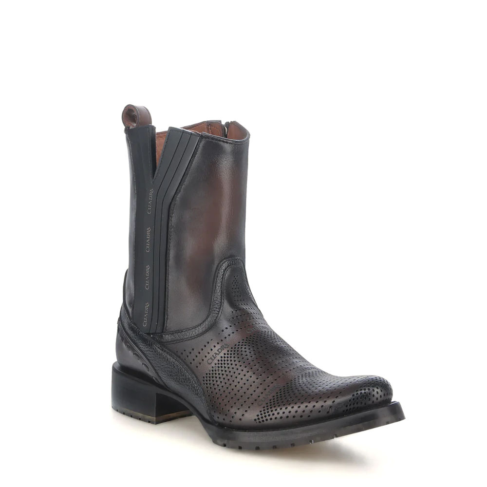 Botín Cuadra en Piel Genuina - 2T53RS