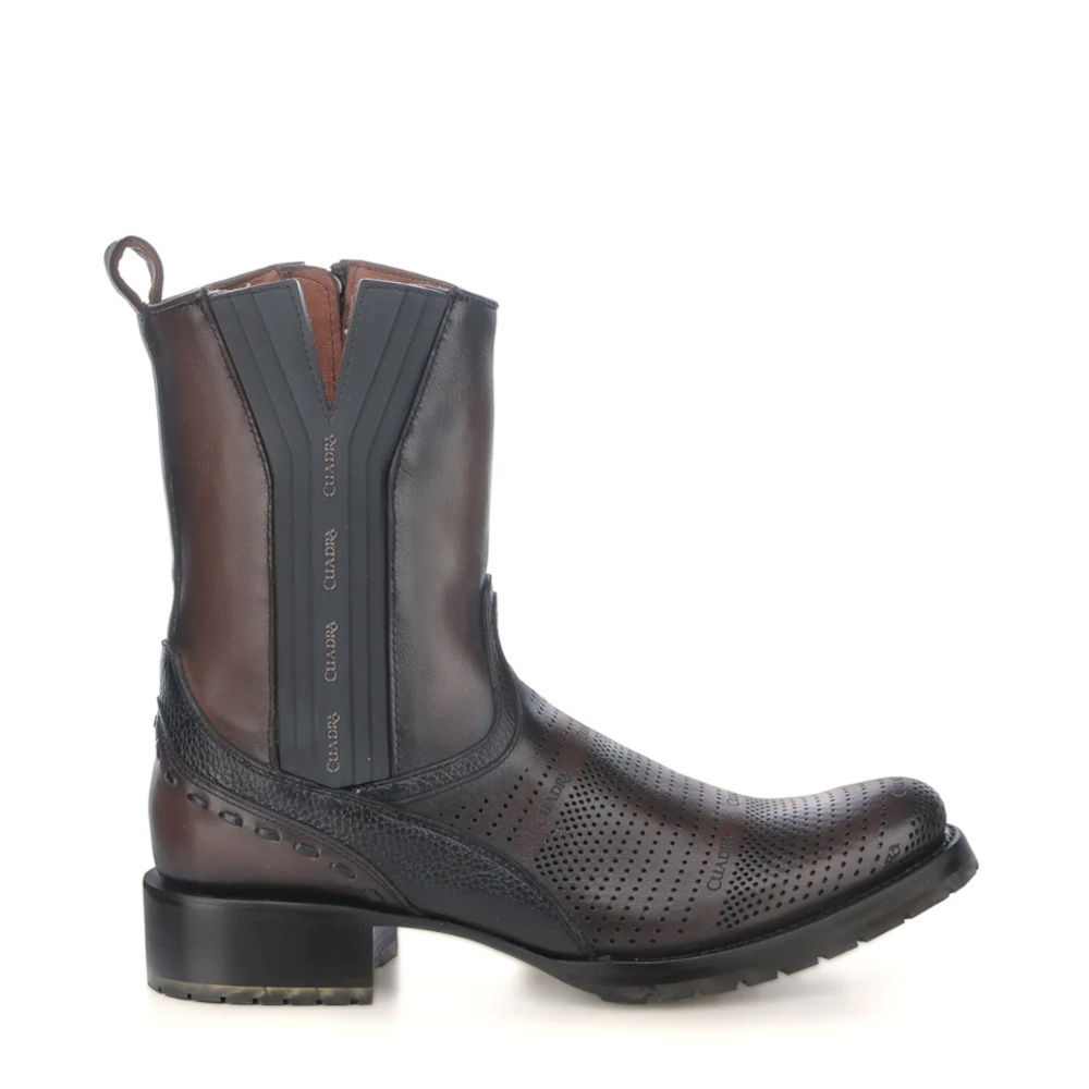 Botín Cuadra en Piel Genuina - 2T53RS