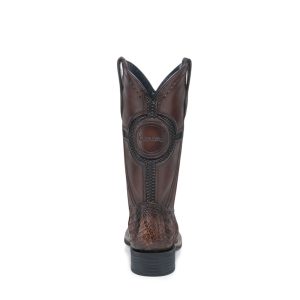 Bota Cuadra Rodeo en Piel Genuina de Fuscus - 3Z2SFY