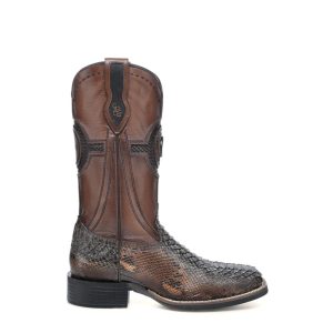 Bota Cuadra Rodeo en Piel Genuina de Pitón - 3Z2SPH