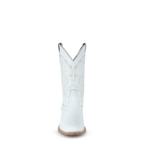 Bota Caballo Dorado Oscaria Blanco Dama – 0868