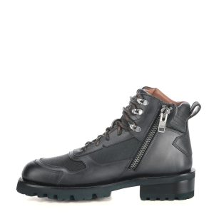 Botín Cuadra en Piel Genuina de Mantarraya - 4J24MA