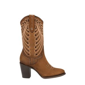 Bota Cuadra en Piel Genuina - 4V18RS