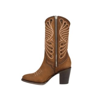 Bota Cuadra en Piel Genuina - 4V18RS