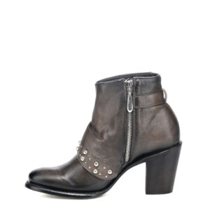 Botín Cuadra en Piel Genuina - 4V22CO