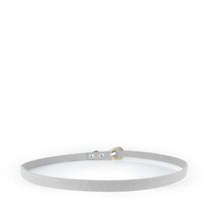 Toquilla con Herrajes en Oro Envejecido Pelo de Conejo