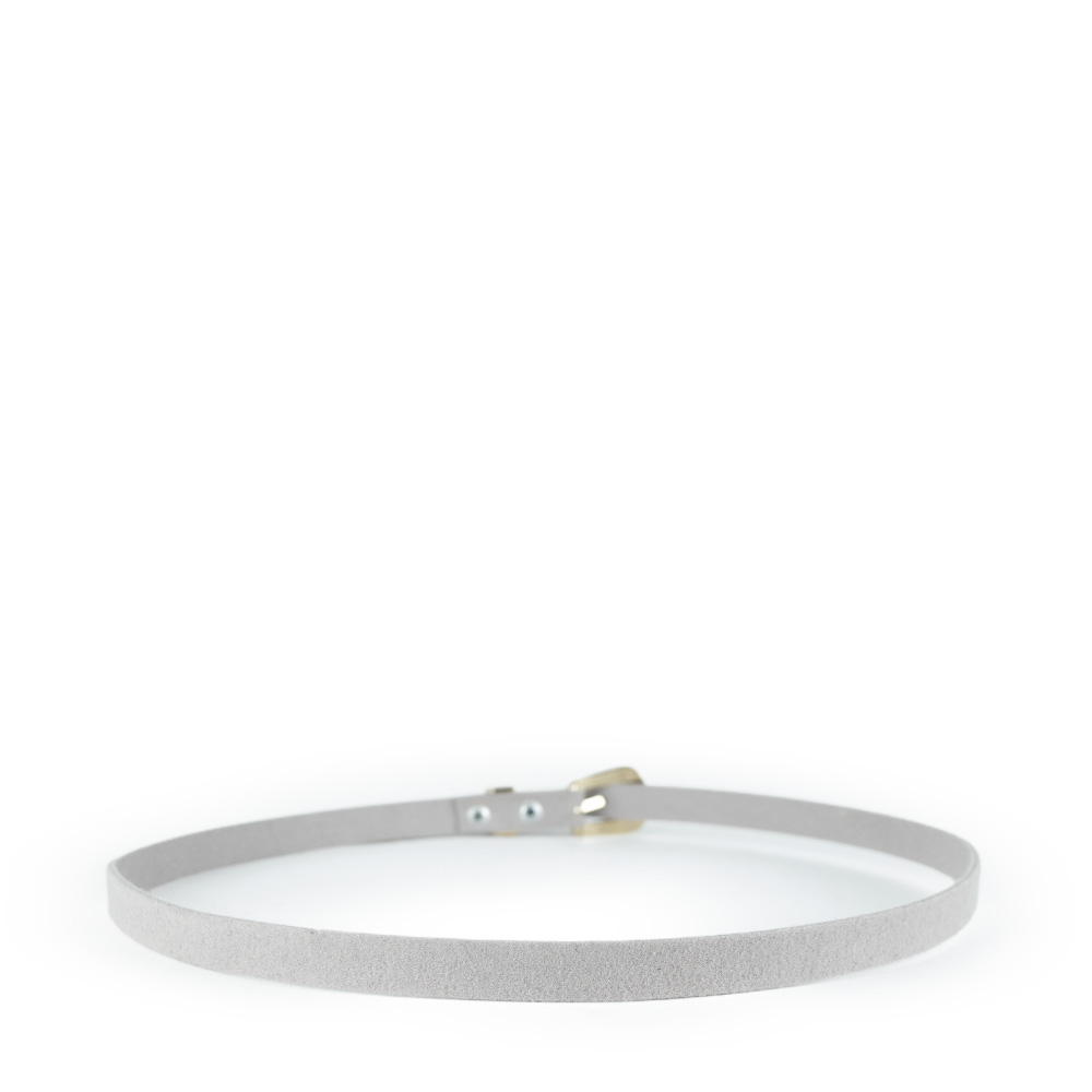 Toquilla con Herrajes en Oro Envejecido Pelo de Conejo