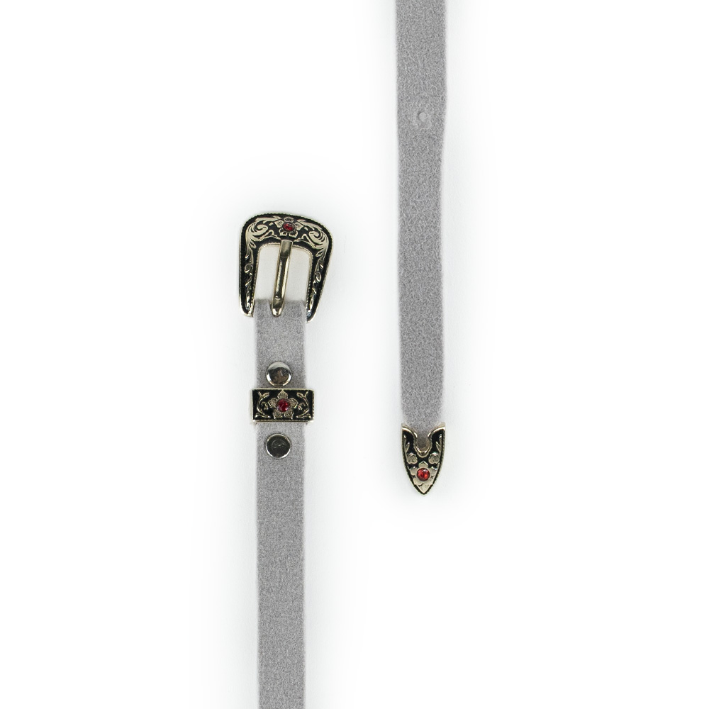 Toquilla con Herrajes en Oro Envejecido Pelo de Conejo