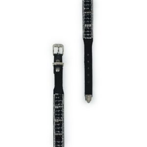 Toquilla Negra con Patrones Geométricos