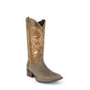Bota Caballo Dorado Crazy Café Texas Miel Dama – 03782
