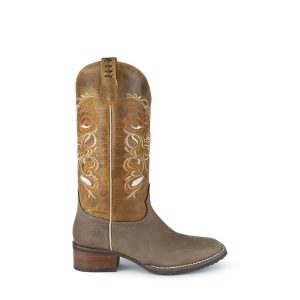 Bota Caballo Dorado Crazy Café Texas Miel Dama – 03782