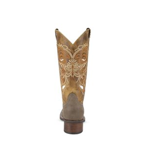 Bota Caballo Dorado Crazy Café Texas Miel Dama – 03782
