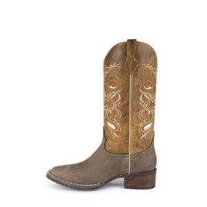 Bota Caballo Dorado Crazy Café Texas Miel Dama – 03782