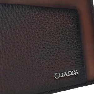 Billetera Cuadra Piel Genuina de Venado - BC037VE