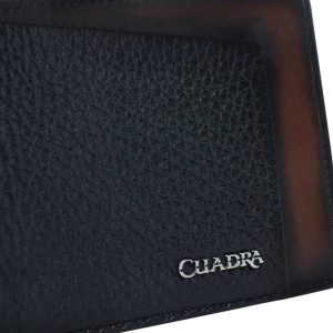 Billetera Cuadra Piel Genuina de Venado - BC037VE