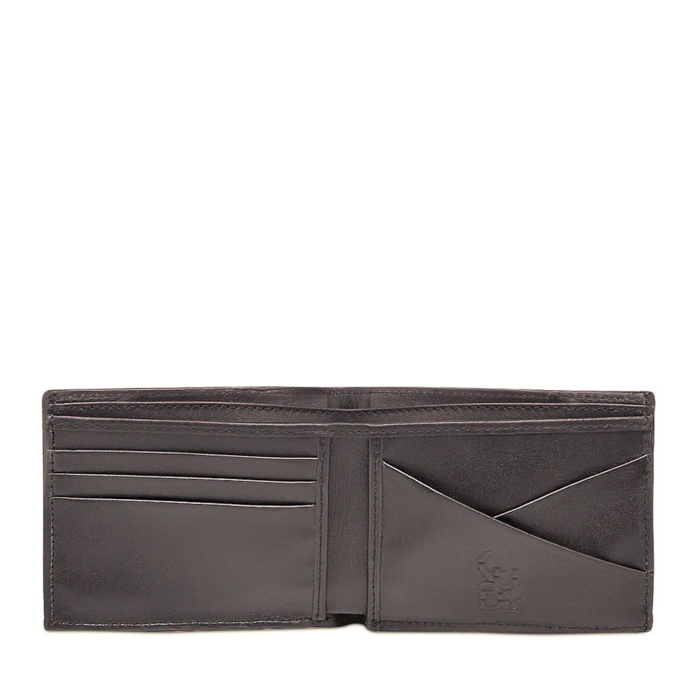 Billetera Cuadra Piel Genuina de Elefante - BC040EL