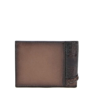 Billetera Cuadra Piel Genuina de Avestruz - BC042AP