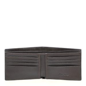 Billetera Cuadra Piel Genuina de Fuscus - BC042FY