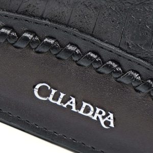 Billetera Cuadra Piel Genuina de Fuscus - BC042FY