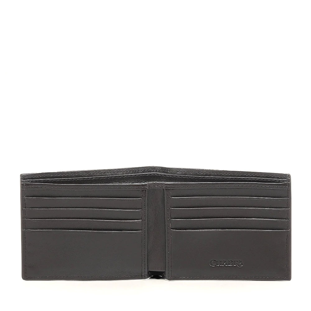 Billetera Cuadra Piel Genuina de Venado - BC043VE