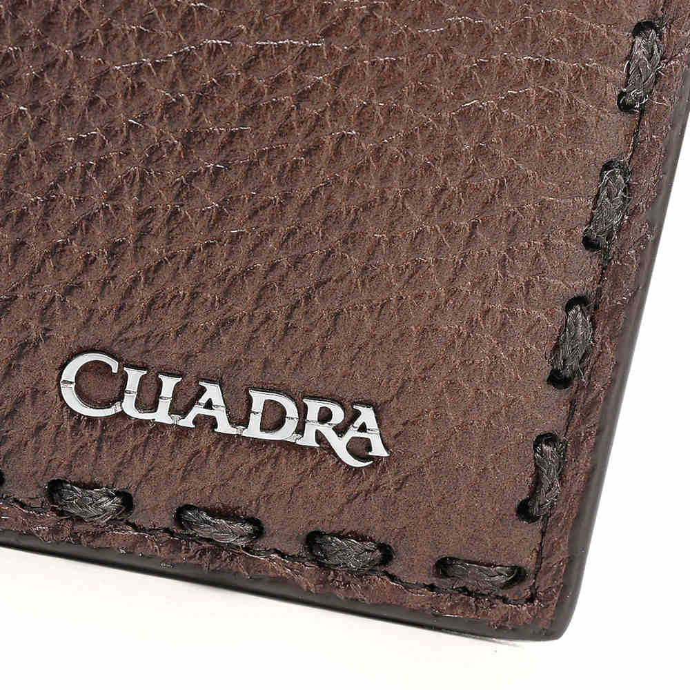 Billetera Cuadra Piel Genuina de Venado - BC043VE