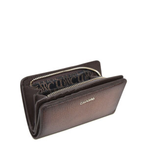 Billetera Cuadra en Piel Genuina de Venado - BD232VE