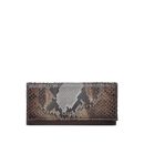 Billetera Cuadra en Piel Genuina de Pitón - BD254PH