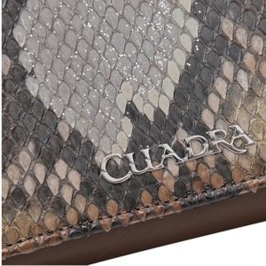 Billetera Cuadra en Piel Genuina de Pit?n - BD254PH