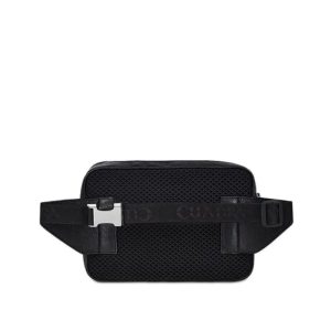 Cangurera Cuadra Piel Genuina de Mantarraya - BO456MA