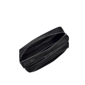 Cangurera Cuadra Piel Genuina de Mantarraya - BO456MA