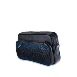 Bolsa Cuadra Piel Genuina de Pit?n - BOC04PH