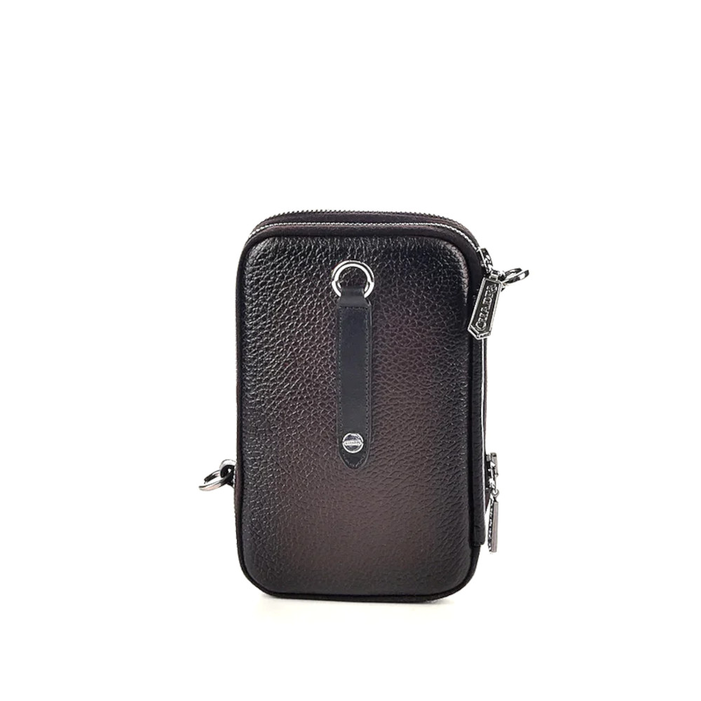 Porta Celular Cuadra Piel Genuina de Pitón - BOC05PH