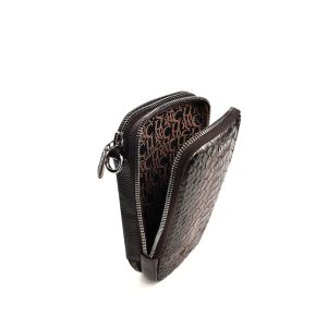 Porta Celular Cuadra Piel Genuina de Pit?n - BOC05PH