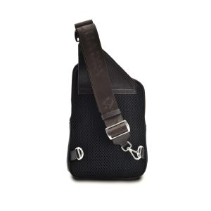 Bandolera Cuadra en Piel Genuina - BOC21RS