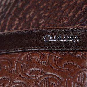 Mochila Cuadra en Piel Genuina de Tibur?n - BOC25TI