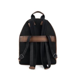 Mochila Cuadra Piel Genuina - BOC29RS