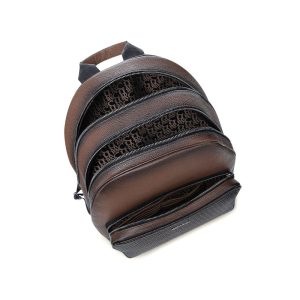 Mochila Cuadra Piel Genuina - BOC29RS