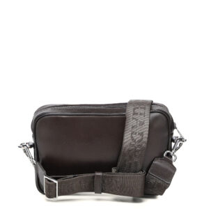 Bandolera Cuadra en Piel Genuina de Alligator - BOC34AL