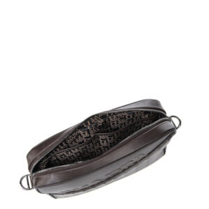 Bandolera Cuadra en Piel Genuina de Alligator - BOC34AL