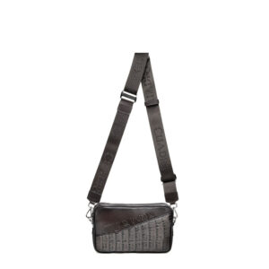 Bandolera Cuadra en Piel Genuina de Alligator - BOC34AL