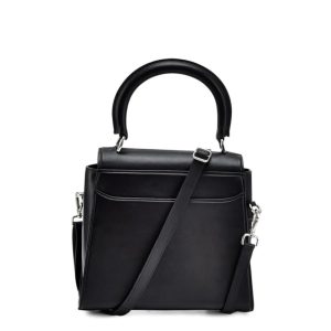 Bolsa Cuadra en Piel Genuina de Mantarraya - BOD0ZMA