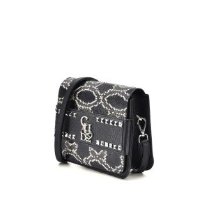 Bolsa Crossbody Cuadra Piel Genuina de Pit?n - BOD1APH