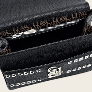 Bolsa Crossbody Cuadra Piel Genuina de Pit?n - BOD1APH