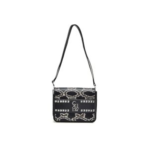 Bolsa Crossbody Cuadra Piel Genuina de Pit?n - BOD1APH