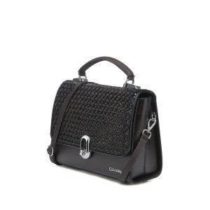 Bolsa Cuadra Piel Genuina - BOD2KRS