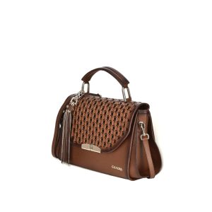 Bolsa Cuadra Piel Genuina - BOD32RS