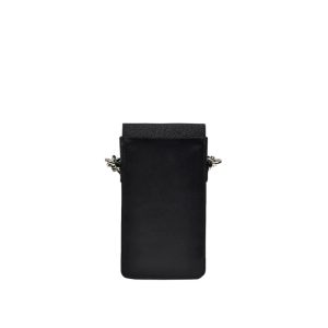 Porta Celular Cuadra en Piel Genuina de Mantarraya - BOD38MA